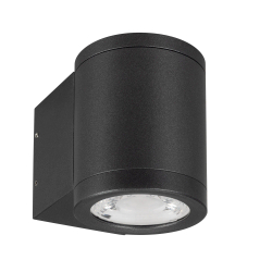Светильник LGD-RAY-WALL-R65-9W Warm3000 (GR, 23 deg, 230V) (Arlight, IP65 Металл, 3 года) 038153(1)