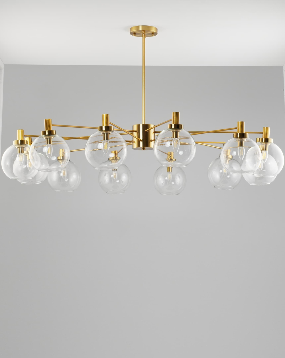 Люстра подвесная Moderli V10341-12P Bizet