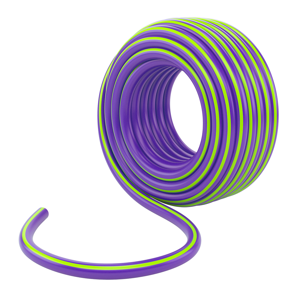 Шланг поливочный армированный, 3-х слойный, серия Violet, 3/4", 15 м Palisad