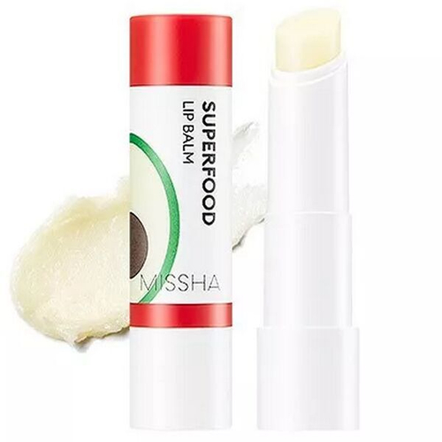 Питательный бальзам для губ с маслом авокадо Missha Superfood Avocado Lip Balm, 3.2г