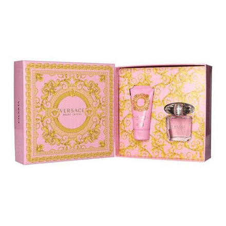 Versace Bright Crystal Gift Set весенняя женская парфюмерия