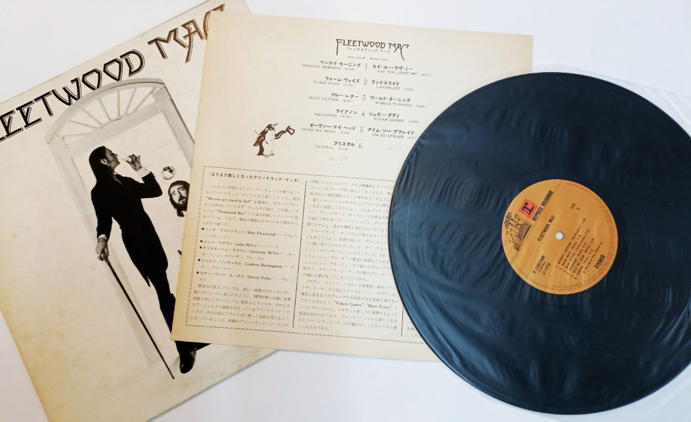 Винтажная виниловая пластинка LP Fleetwood Mac (Japan 1975) (No Obi)