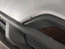 Бампер передний Hyundai H1 2, Grand Starex 17-21 Б/У Оригинал 865114H700