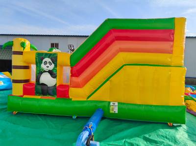 Коммерческий надувной батут «Сафари-экскурсия 3», 5x5x2.8 м.