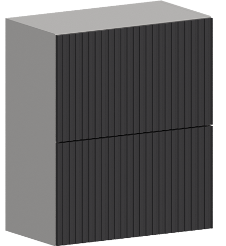 Кухня Модуль ШВГ 601Г Графит / Лайт Грей