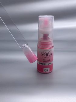 Sola Quick Ombre Dry Spray 07 - Сухой Спрей-омбре для градиента, 10мл