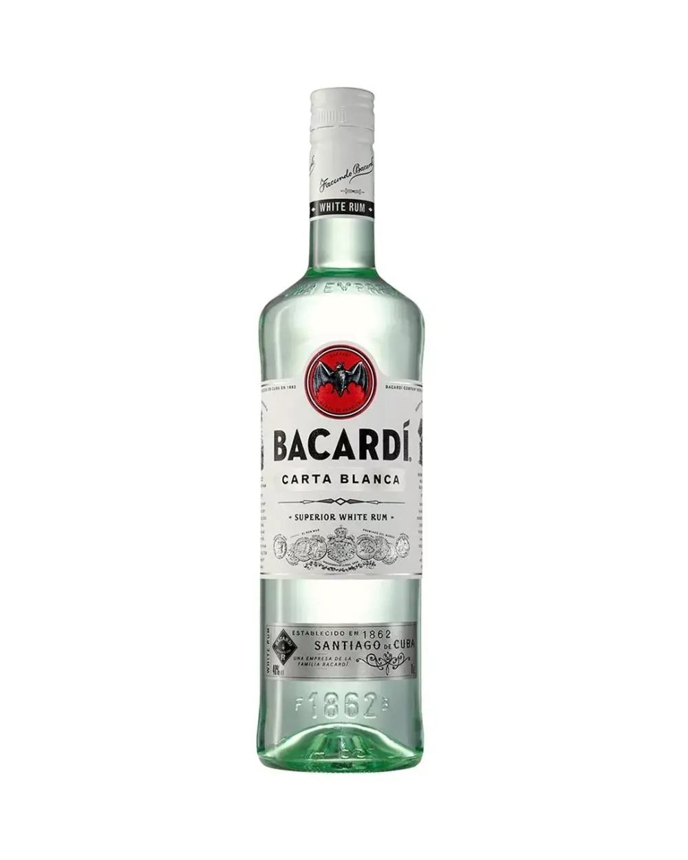Bacardi Carta Blanca 1 л.