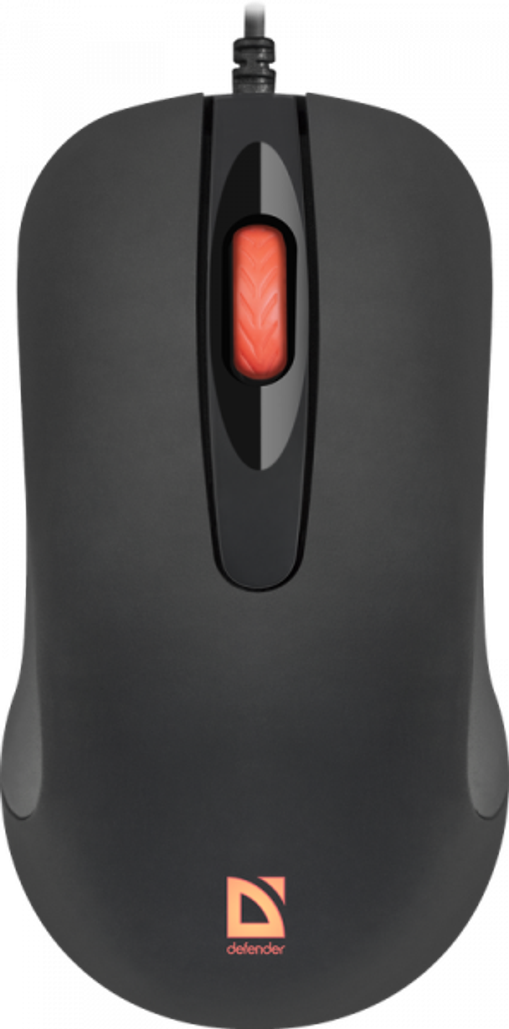 Мышь проводная МB-280, black