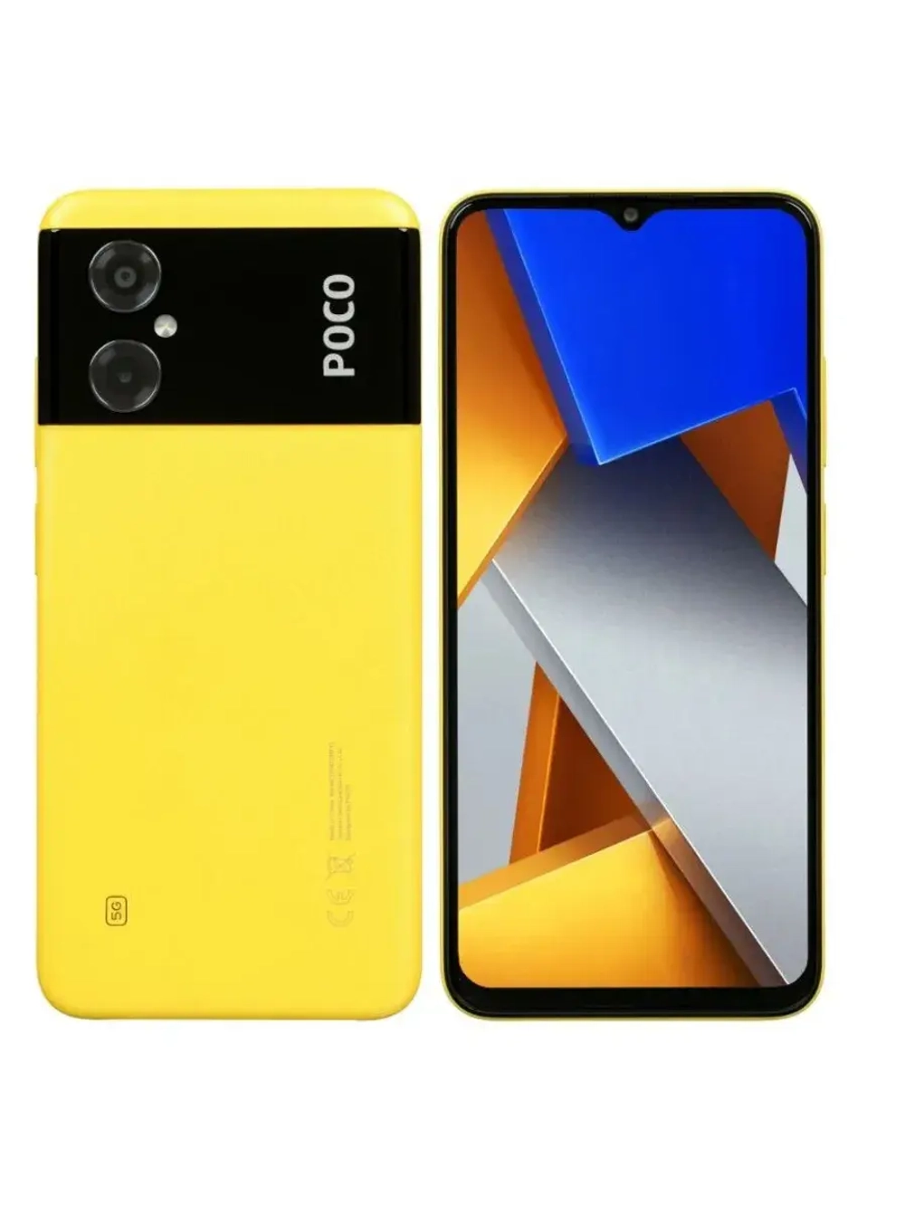 6,58" Смартфон M4 6/128 ГБ MZB0BEVRU YELLOW