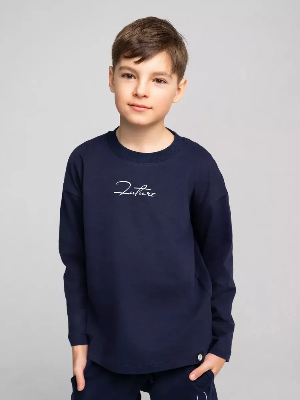 Костюм для мальчика в садик синий