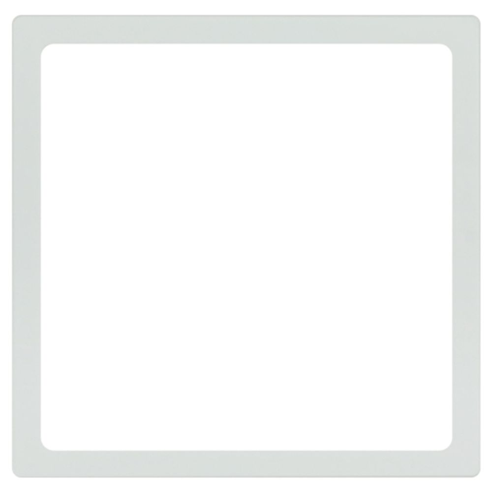Рамка для розеток и выключателей ЭРА Elegance 14-6001-01М декоративная, белый матовый
