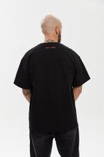 Футболка коллаб граффити (чёрный)