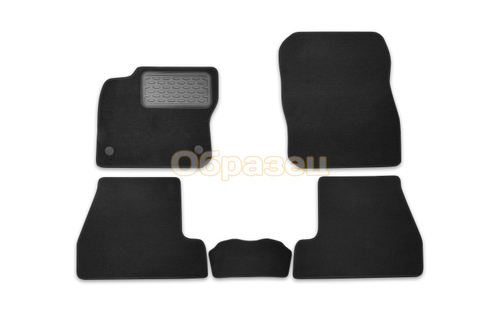 Коврики в салон SUZUKI Grand Vitara 3D 2005-2008, 2008-2012, 2012-2015, внедорожник , 5 шт. (текстиль) арт.NLT.47.15.22.110KH