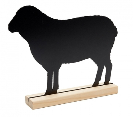 Табличка меловая Деревяшкино Овца 04FE2004