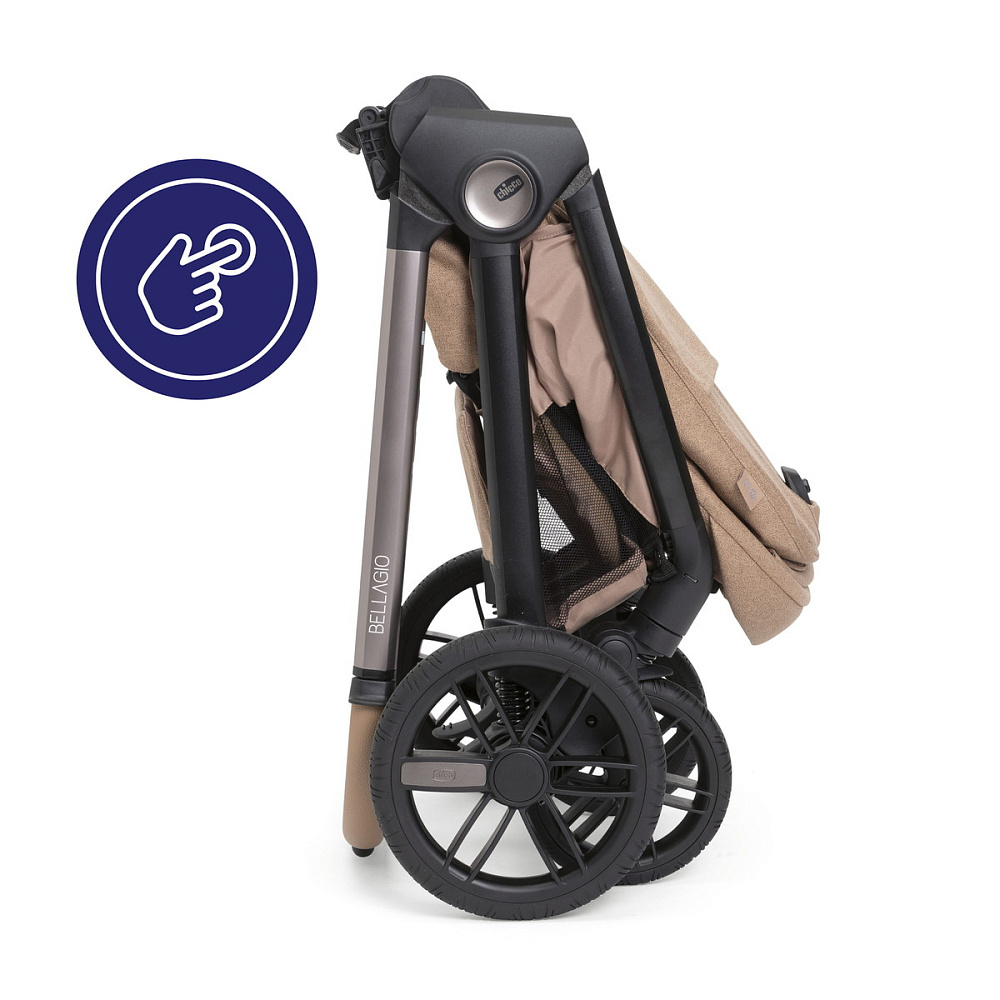 Прогулочная коляска Chicco Bellagio 2 Caramel