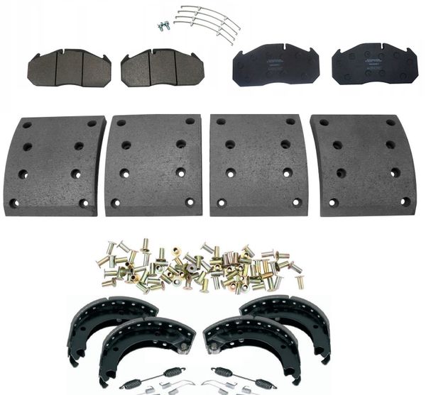 Тормозные колодки/накладки MAN TGS/TGX