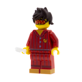 Красный ниндзя в пижаме