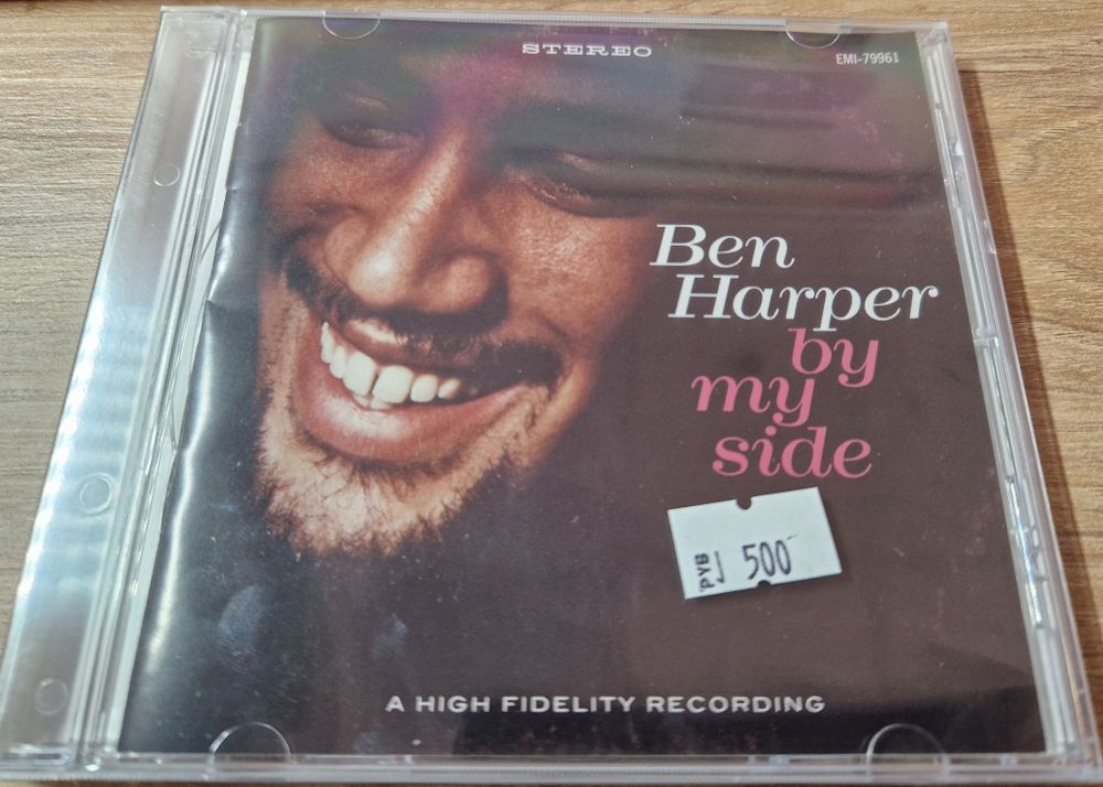 CD: Ben Harper — «By My Side​» (2012)