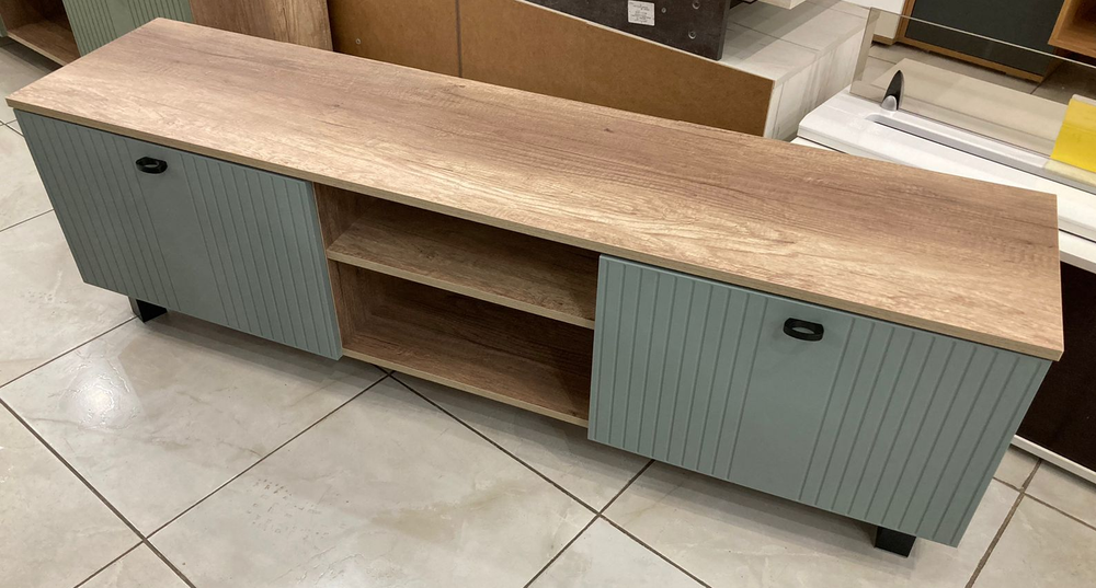 Тумба под ТВ Олива ТБ-09 дуб каньон MF12