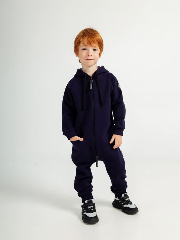 Комбинезон с накладным карманом 