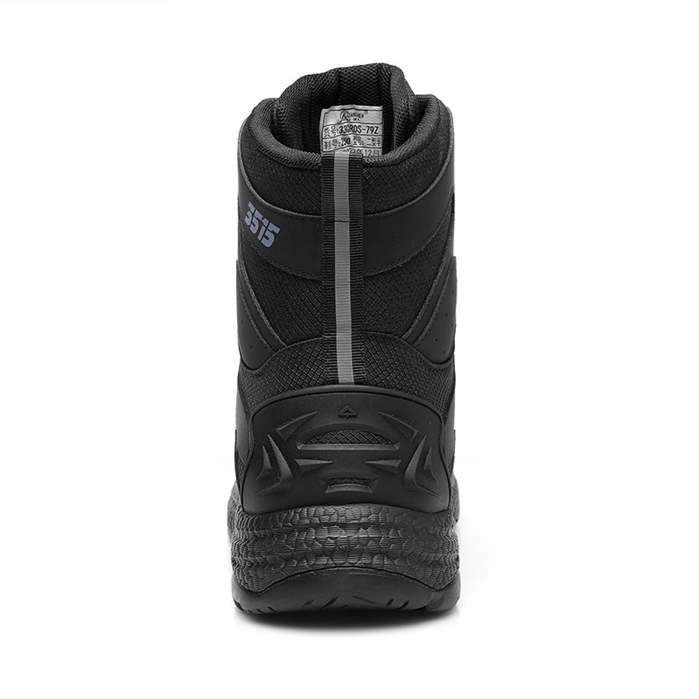 QIANGREN 3515 Men"s Outdoor Puncture Resistant Tactical Boots Mountaineering & Hiking Shoes Water Repellent