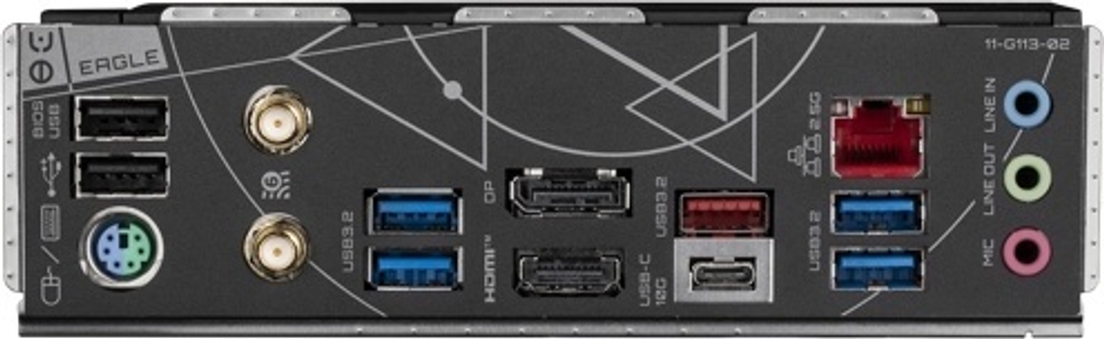 Материнская плата GIGABYTE Z790 EAGLE AX