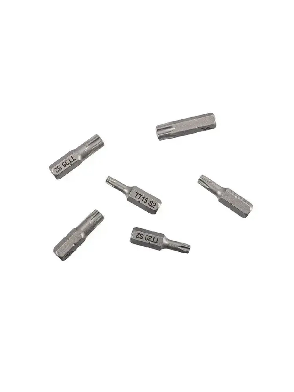 Набор бит TORX 25 мм 6 шт VIRA