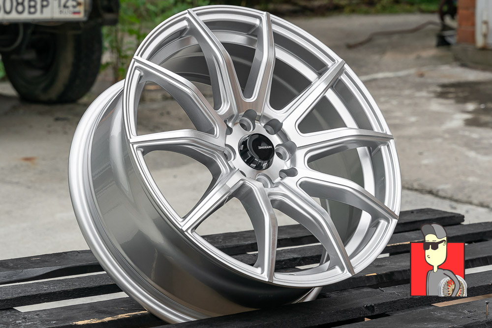 Комплект дисков Shogun S10 17x7 et38 4x100/4x114.3