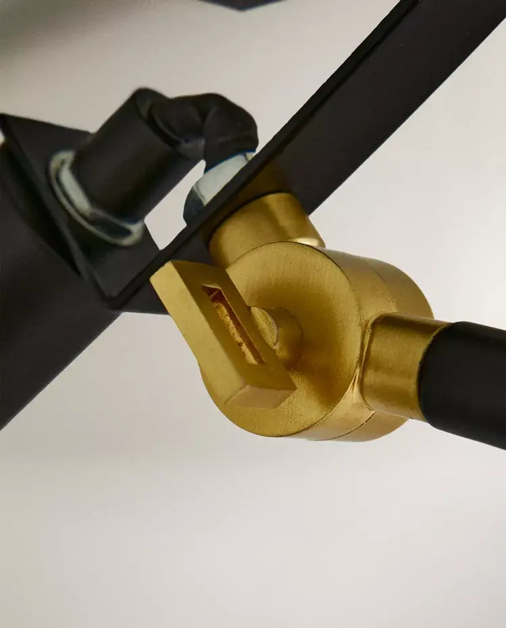 ZARA HOME ЖЕЛЕЗНЫЙ ТОРШЕР