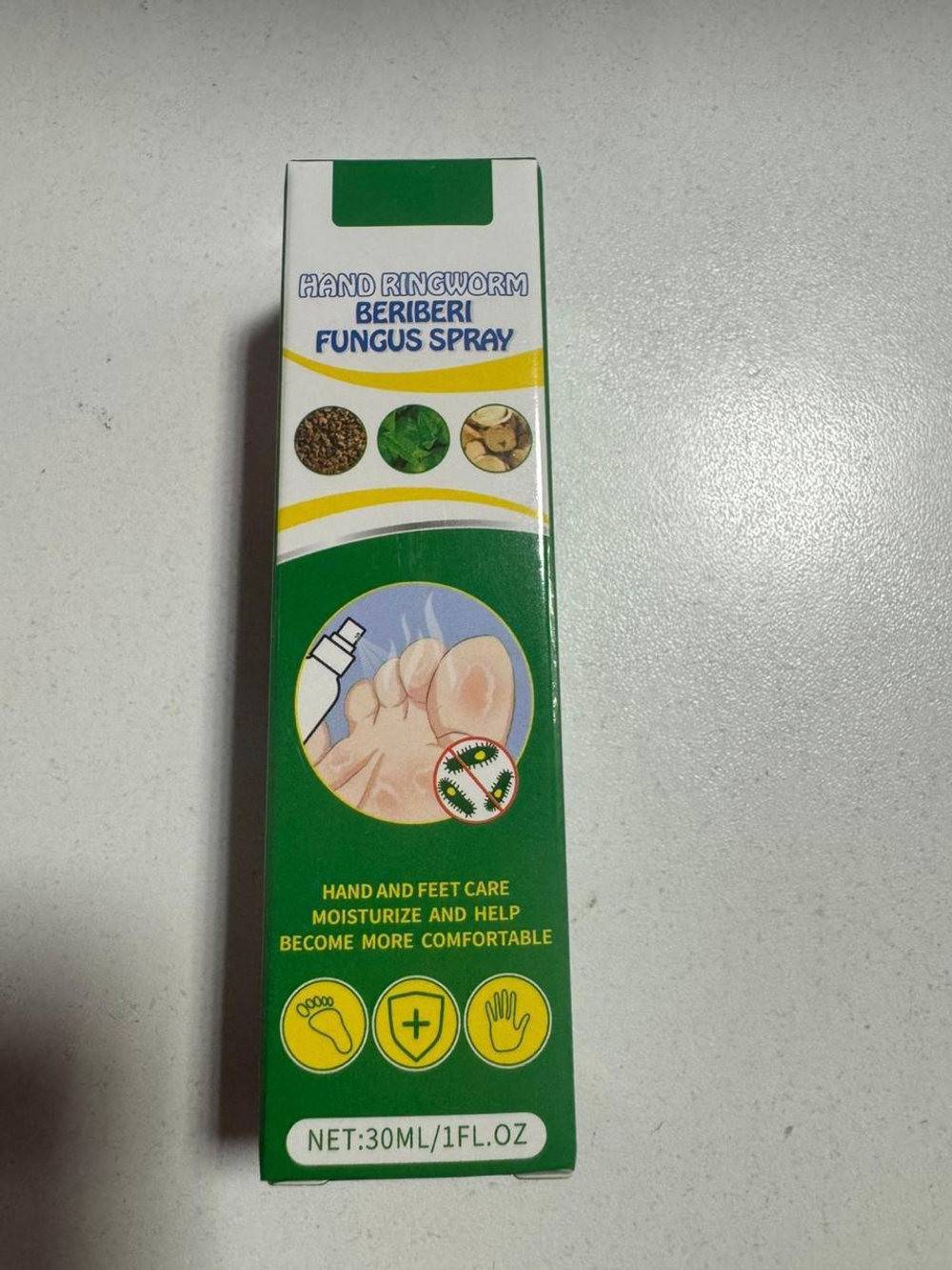 Спрей от грибка South Moon Hand Ringworm Beriberi Fungus Spray