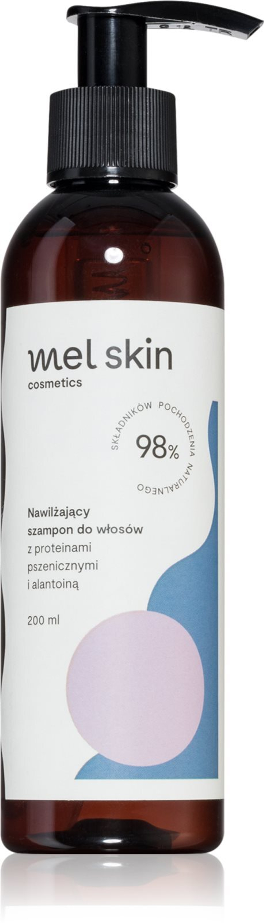 Mel Skin Moisturizing - увлажняющий шампунь для сухих волос /   200  ml  / GTIN 5904384693870