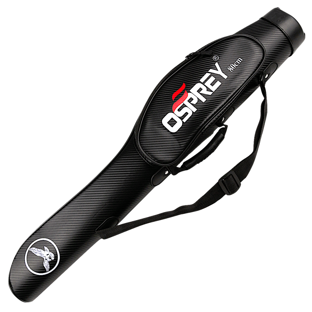 Чехол для зимней удочки Osprey 80см Чёрный Полужесткий