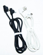 Кабель USB - Micro Lace L (черный) 1м