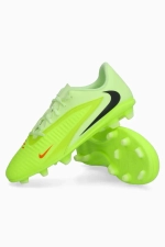Бутсы Nike Phantom 6 Low Club FG/MG Junior - желтый