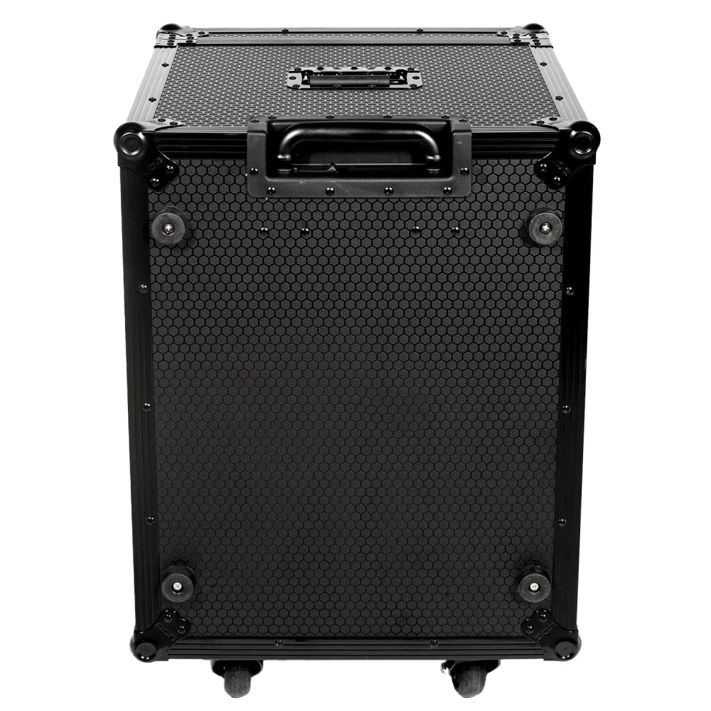 Кейс UDG Ultimate Flight Case 4 CDJ/ Mixer Black Plus (Trolley & Spinner Wheels)