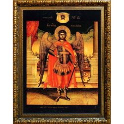 Архангел Михаил. Копия старинной иконы Ф. Фалеева