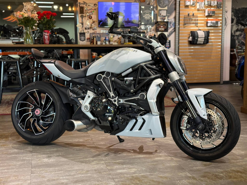 DUCATI XDIAVEL S 2018