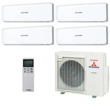 Мультисплит система Mitsubishi Heavy SRK20ZS-W x 4 / SCM71ZМ-S1