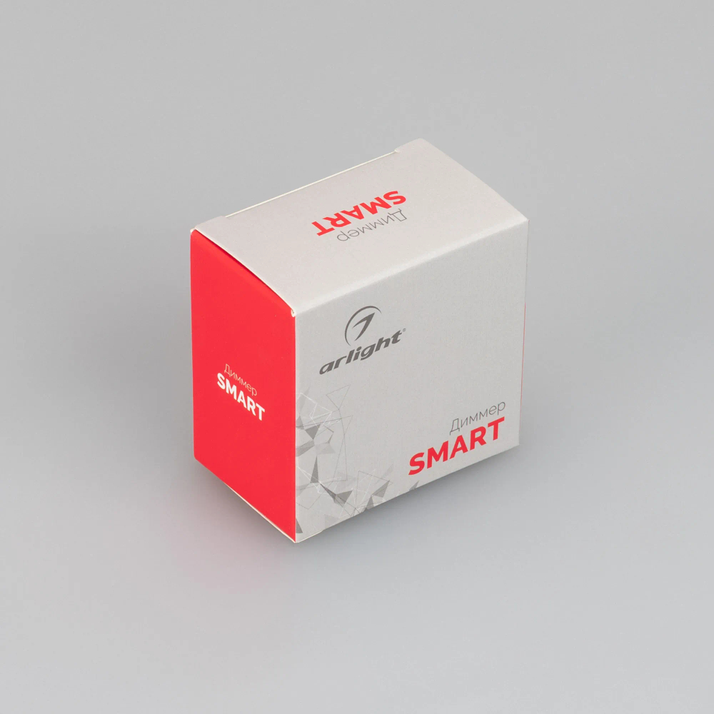 Диммер SMART-D12-DIM-PUSH-2000-IN (12-48V, 1x6A, 2.4G) (Arlight, IP20 Пластик, 5 лет) 028289