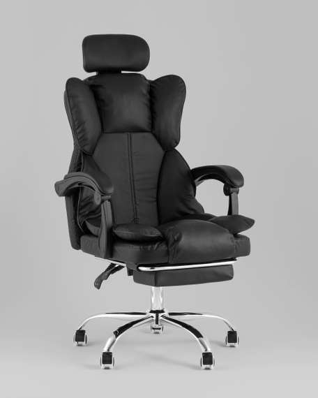 Кресло руководителя TopChairs Siento черный