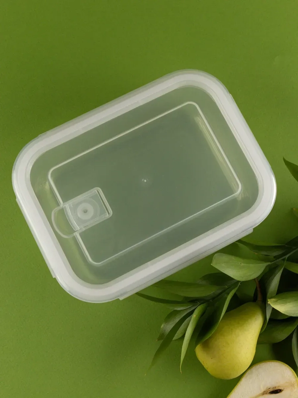 Контейнеры для еды стеклянные, 620 мл. 2 шт, 1030 мл. 1 шт.