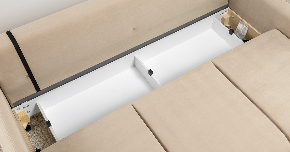 Диван кровать Дакота, Бежевый