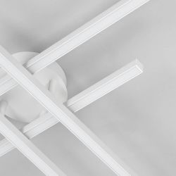 Citilux Стиг CL203140 LED Люстра потолочная с пультом Белая