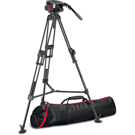 Видеоштатив Manfrotto MVK509TWINFA (штатив 645 + 509 Head)