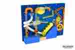 Интерактивная стена оборудование «Шариковый штурм» 2,35×0,5×1,8 м