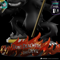 Дьявол Фигурка The Devil Cuphead