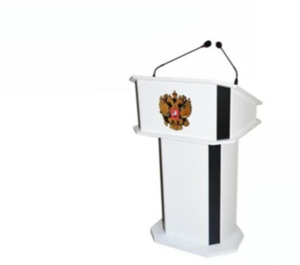 Мультимедийная интерактивная трибуна AVKompleks Aspirant 3