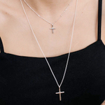 подвеска cross tiny (крест)