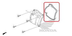 12391-KZR-600. GASKET, CYLINDER HEAD COVER.