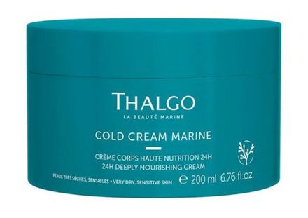 Thalgo Cold Cream Marine Восстанавливающий Насыщенный Крем для Тела 200 мл